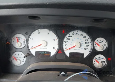 2004 Dodge Ram 2500 Slt/Laramie z USA, uszkodzony, nr VIN 3D7KA28C94G192378